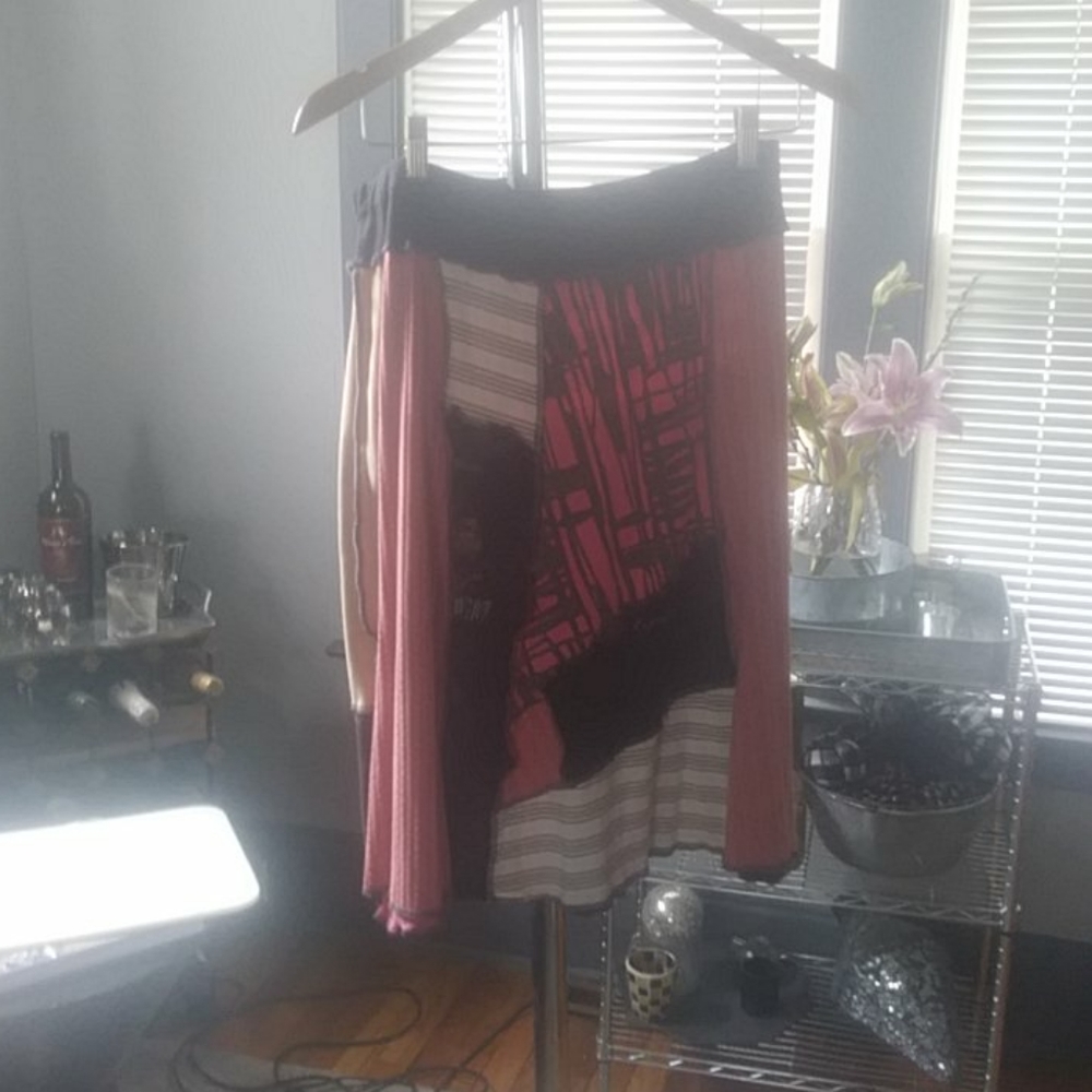 Funky Threads Hand Made Skirt 1 x